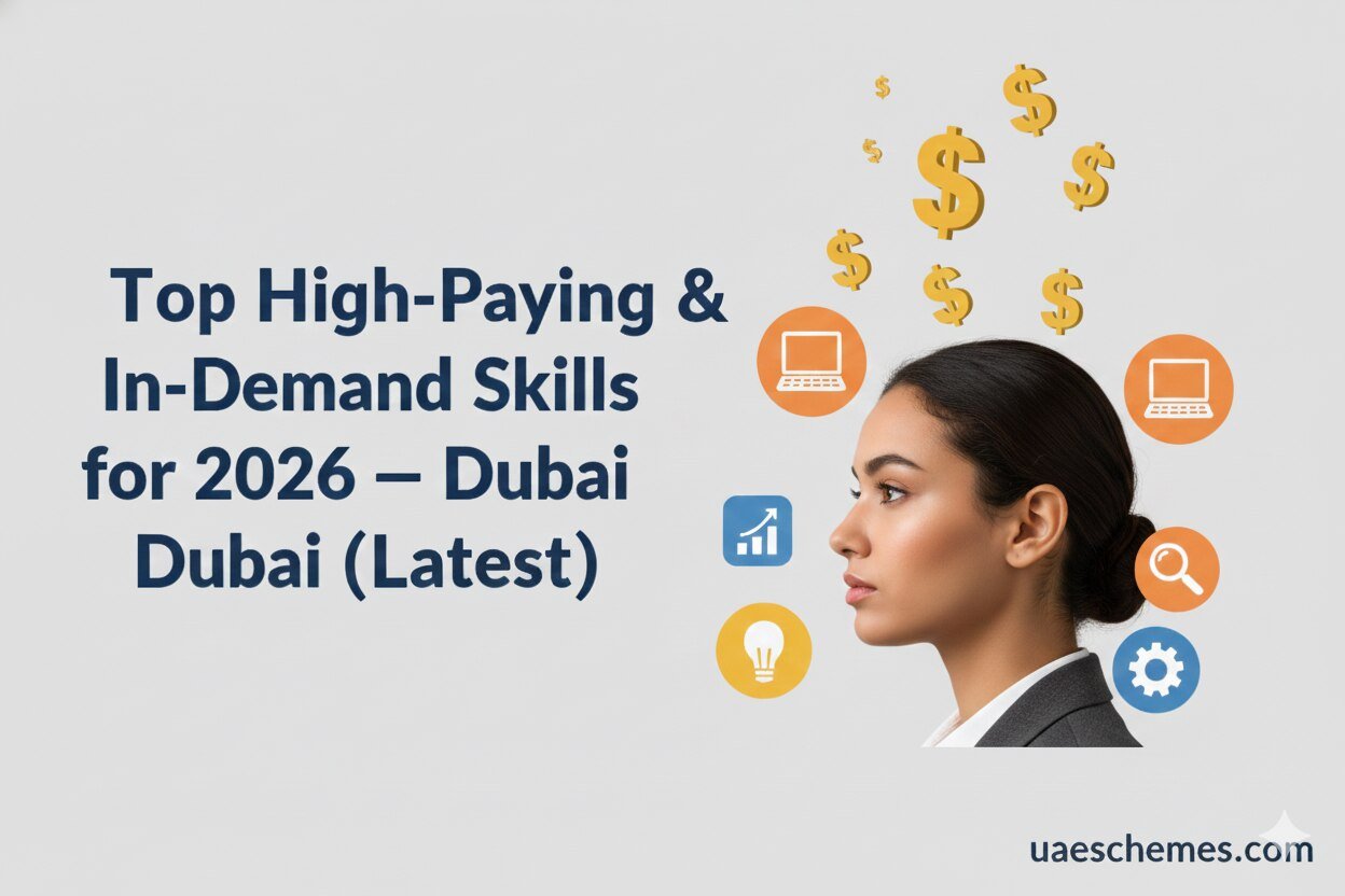 Top High-Paying & In-Demand Skills for 2026 — Dubai (Latest)