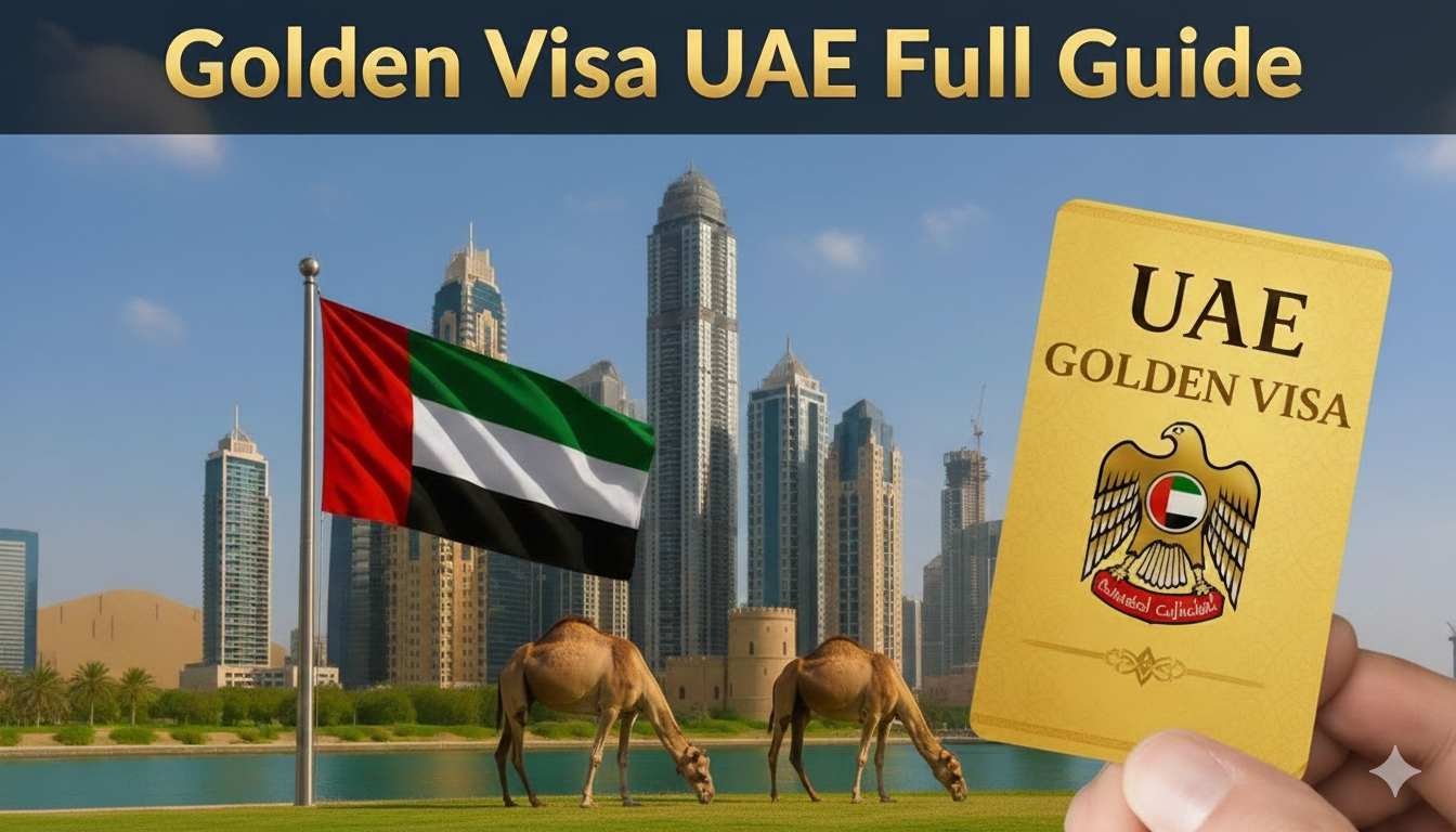 Golden Visa UAE Full Guide (2025)