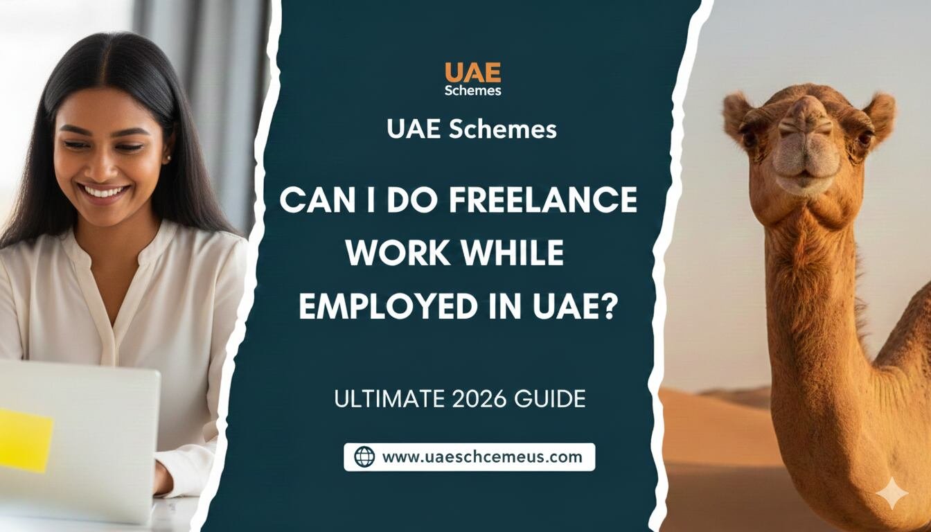 Can I Do Freelance Work While Employed in UAE?