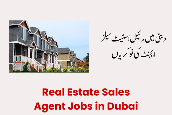 Real Estate Sales Agent Jobs in Dubai