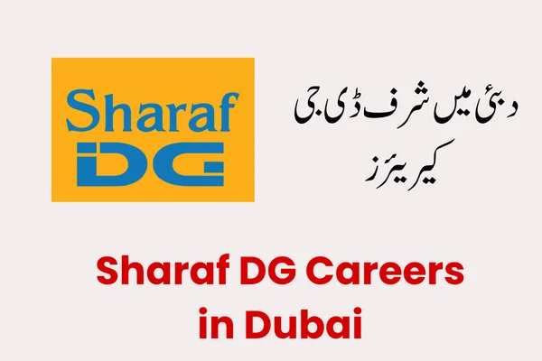 Sharaf DG Careers in Dubai